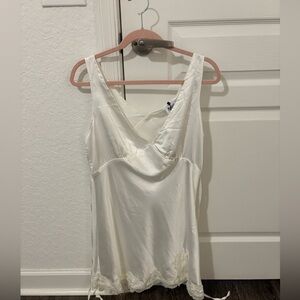 Athenia mini dress white